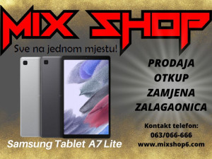 TABLET SAMSUNG GALAXY A7 LITE 8.7 *Garancija* TAB A 7