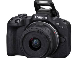Fotoaparat CANON R50 + objektiv RFS18-45