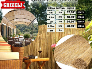 SJENILO OD TRSTIKE OGRADA PLETIVO STURA TRSKA