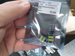 LED SIJALICE T10 T11 24V KAMION 31 36 39 41 mm