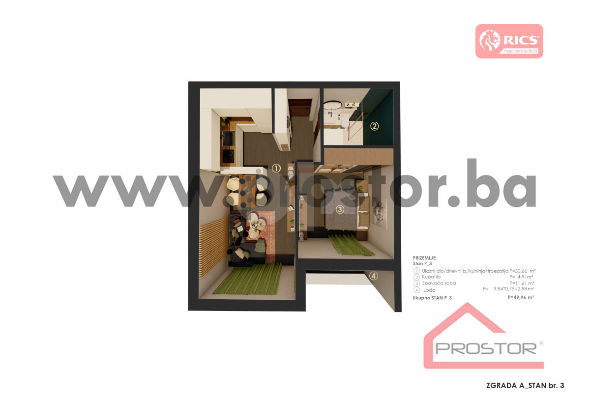 NOVOGRADNJA STUP! Stanovi 60-105m2, POPUST 5%!
