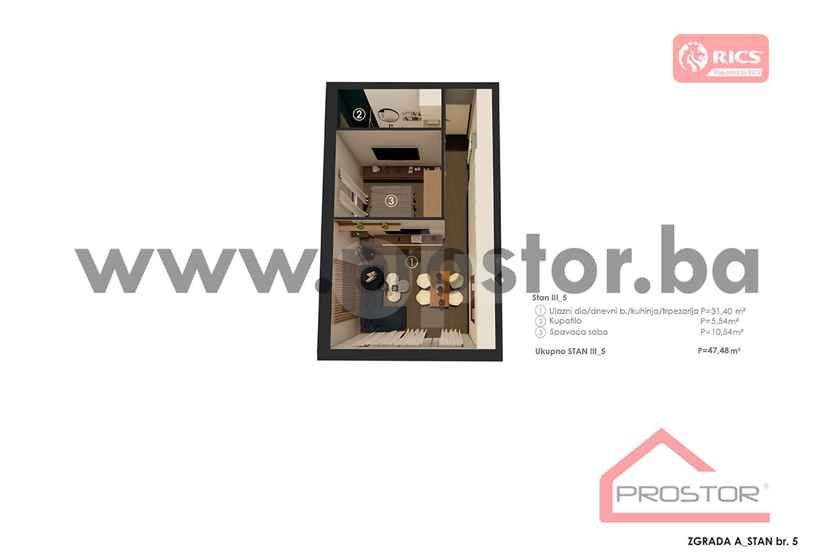 NOVOGRADNJA STUP! Stanovi 60-105m2, POPUST 5%!