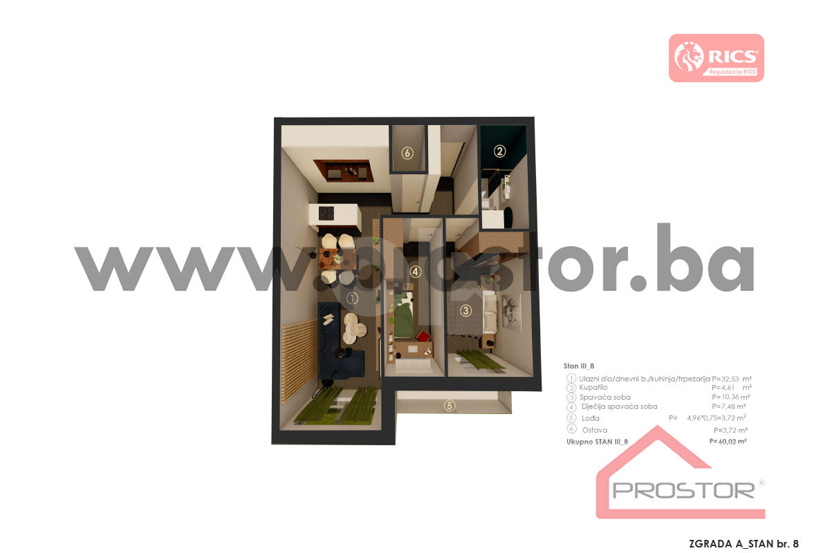 NOVOGRADNJA STUP! Stanovi 60-105m2, POPUST 5%!