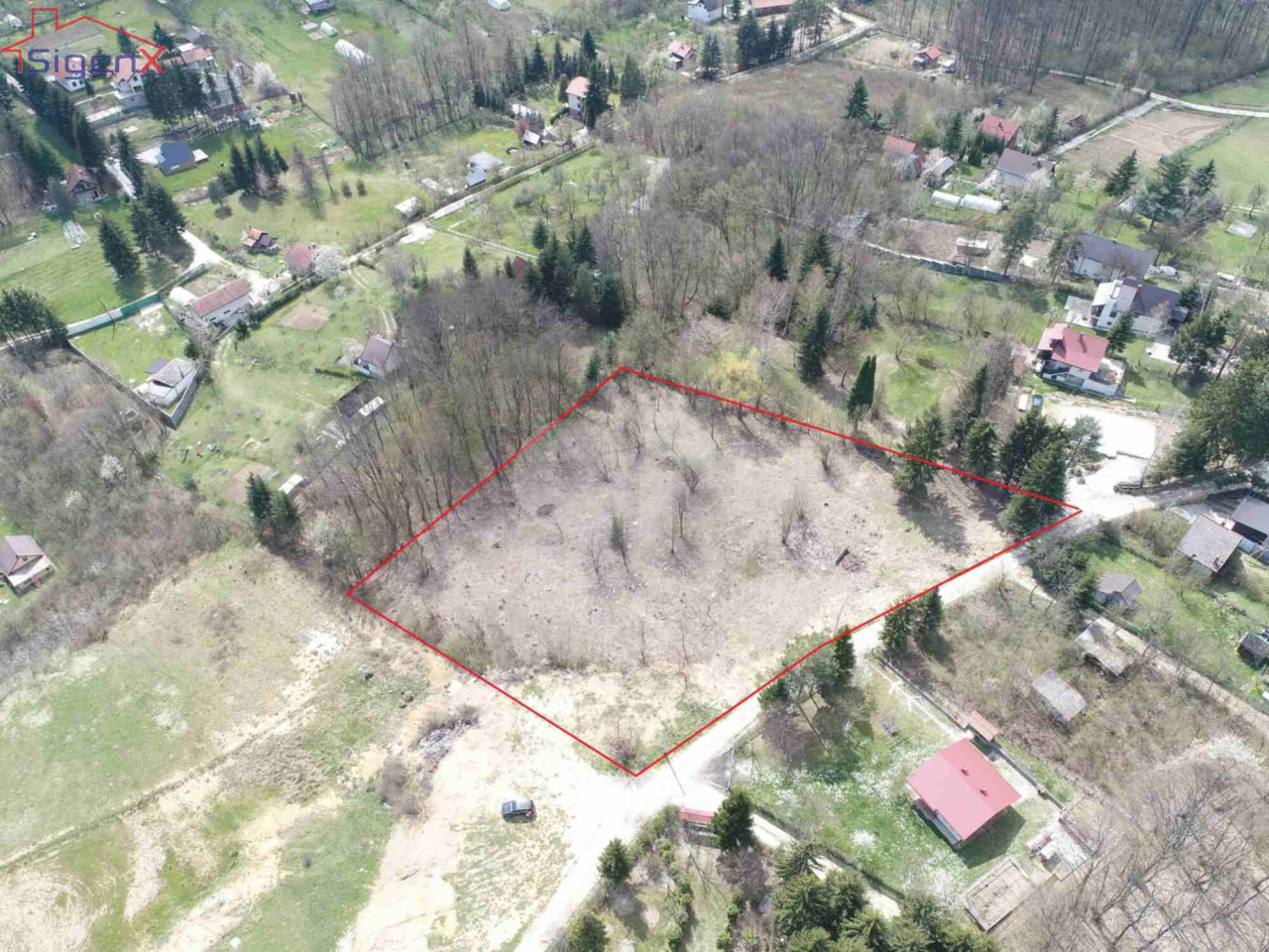 SIGENX prodaje zemljište/ Rakovica/ 5000m2