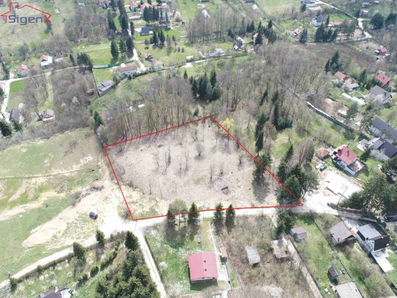 SIGENX prodaje zemljište/ Rakovica/ 5000m2 2