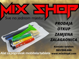 PRECIZNI ALAT za POPRAVAK MOBITELA TABLETA RASTAVLJANJE