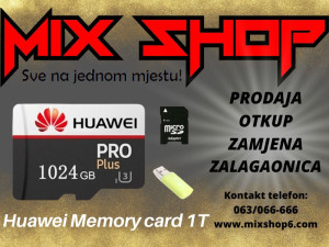 Memory Card Huawei 1TB microsd+usb Kartica memori 1000gb