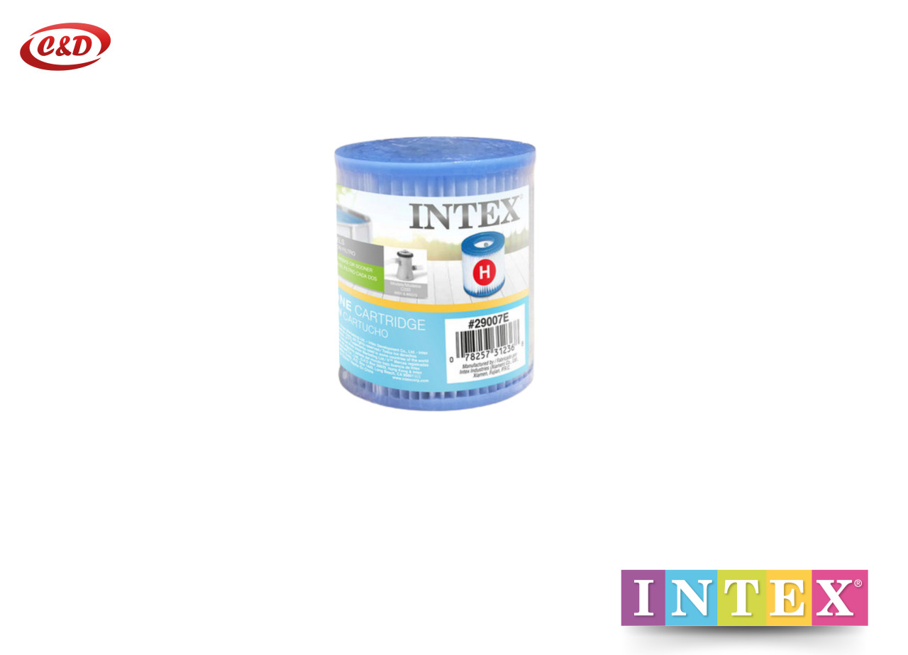 INTEX Bazen; Easy Set; 244 x 61 cm + PUMPA