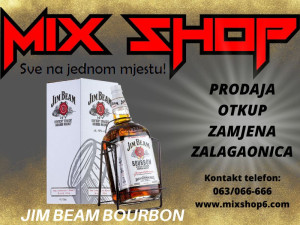 JIM BEAM BOURBON 4.5 LITRA SA STALKOM Viski Burbon Whisky Whiskey