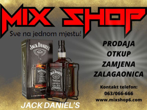 JACK DANIELS 3 LITRA SA STALKOM Whisky Whiskey Viski 3L