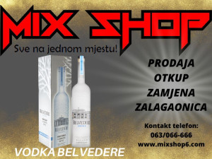 VODKA BELVEDERE 3 Litra 3L Votka VELIKA BOCA