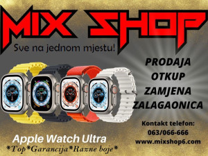 APPLE WATCH ULTRA 49mm Titanium GPS+CELLULAR sat smart