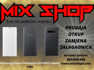 SAMSUNG GALAXY S10E LED VIEW Zaštita Maska Zaštitna futrola s