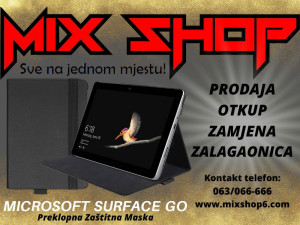 MICROSOFT SURFACE GO preklopna zaštita maska futrola aktivna