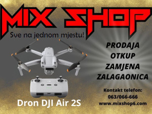 DRON DJI AIR 2S sa daljinskim *Novo*Garancija* 2 S gl