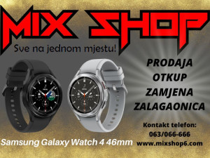 SAMSUNG GALAXY WATCH 4 46mm CLASSIC *NOVOO* watch4 sat smart