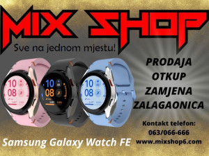 SAMSUNG GALAXY WATCH FE SAT *Novo*Garancija* 40mm Smart 40 mm