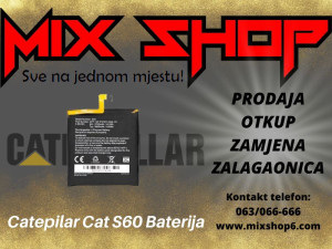 CATERPILLAR CAT S60 ORIGINAL BATERIJA 3800mAh caterpilar 3800 mah