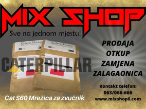 CATERPILLAR CAT S60 MREŽICA za Zvučnik/Mikrofon mreža caterpilar