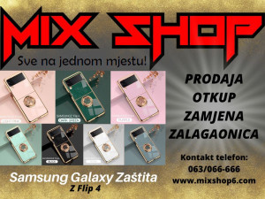 SAMSUNG GALAXY Z FLIP 4 Zaštitna Maska Zaštita futrola FLIP4 5g