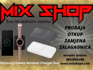 Samsung Galaxy Wireless Charger Duo Bežični punjač usb wifi dupli