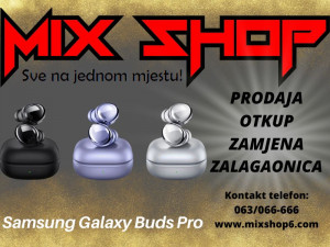 SAMSUNG GALAXY BUDS PRO Bežične Bluetooth Wireless AKG EarBuds
