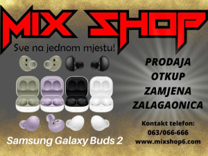 SAMSUNG GALAXY BUDS 2 Bežične Bluetooth Wireless AKG Wi buds2