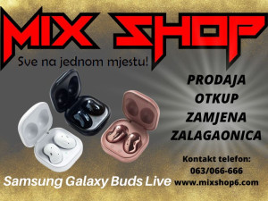 SAMSUNG GALAXY BUDS LIVE Bežične Bluetooth Wireless AKG EarBuds