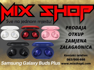 SAMSUNG GALAXY BUDS PLUS Bežične Bluetooth Wireless AKG EarBuds