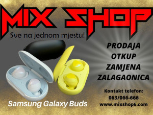 SAMSUNG GALAXY BUDS Bežične Bluetooth Wireless AKG WiFi EarBuds