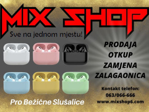 Bežične Bluetooth Wireless kao Apple Airpods PRO 2 3 EarBuds wifi