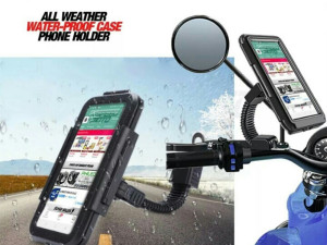 Vodootporna torbica za mobitel (za motor, bicikl)