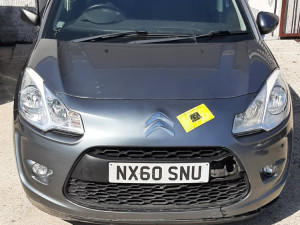 CITROEN C3 GLAVČINA STUB 09-