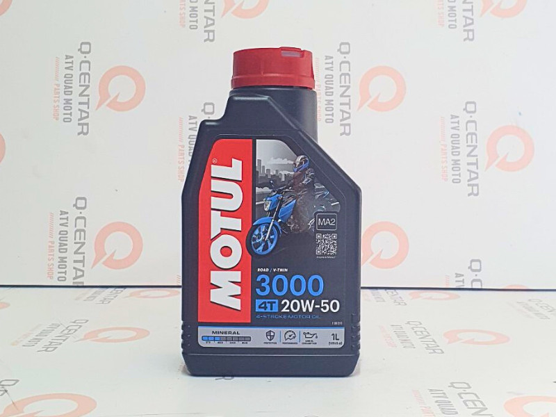 ULJE MOTUL 3000 4T 20W50