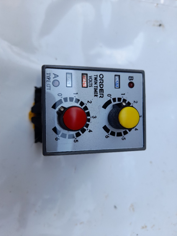 Vremenski rele ORDER TWN TIMER 220v