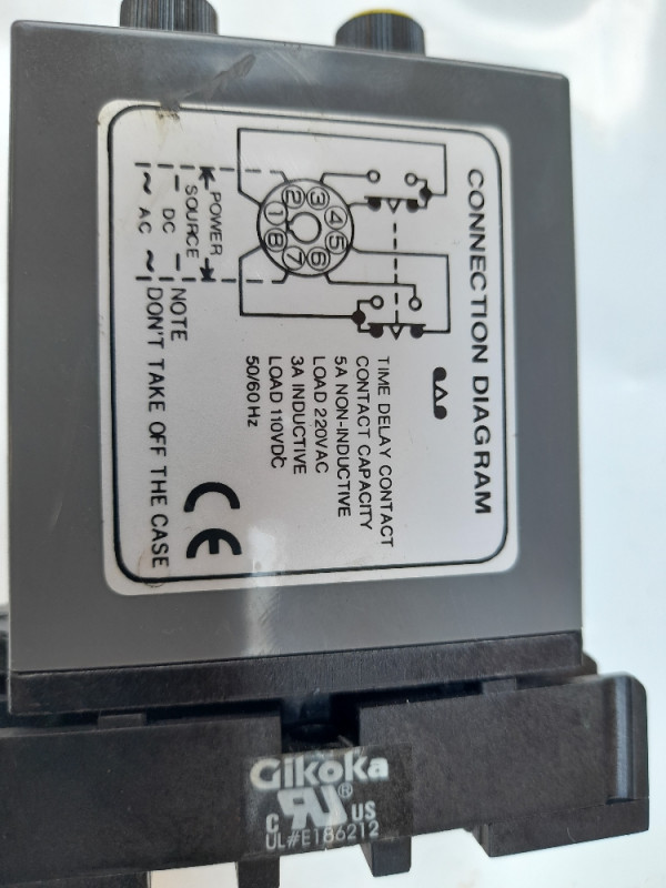 Vremenski rele ORDER TWN TIMER 220v