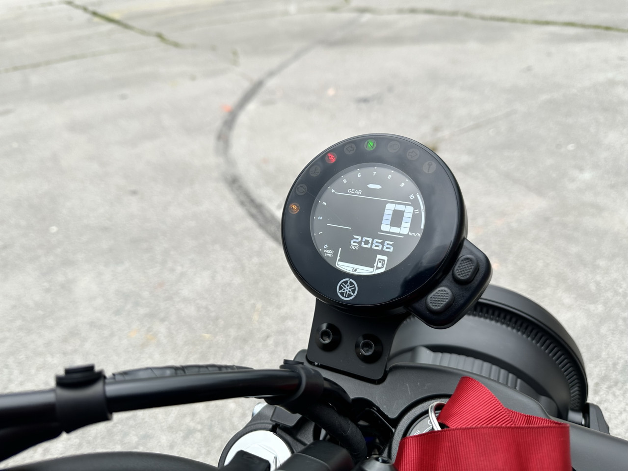 Yamaha xsr700
