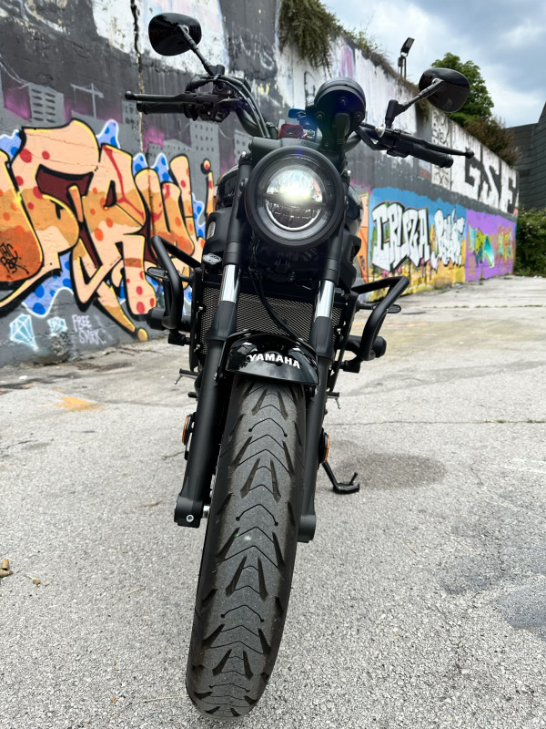 Yamaha xsr700