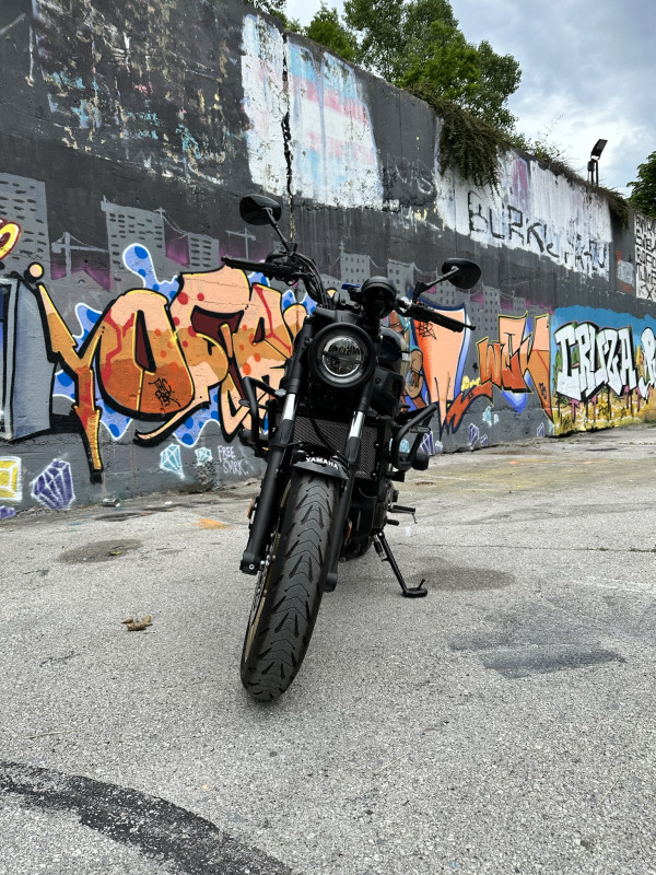 Yamaha xsr700