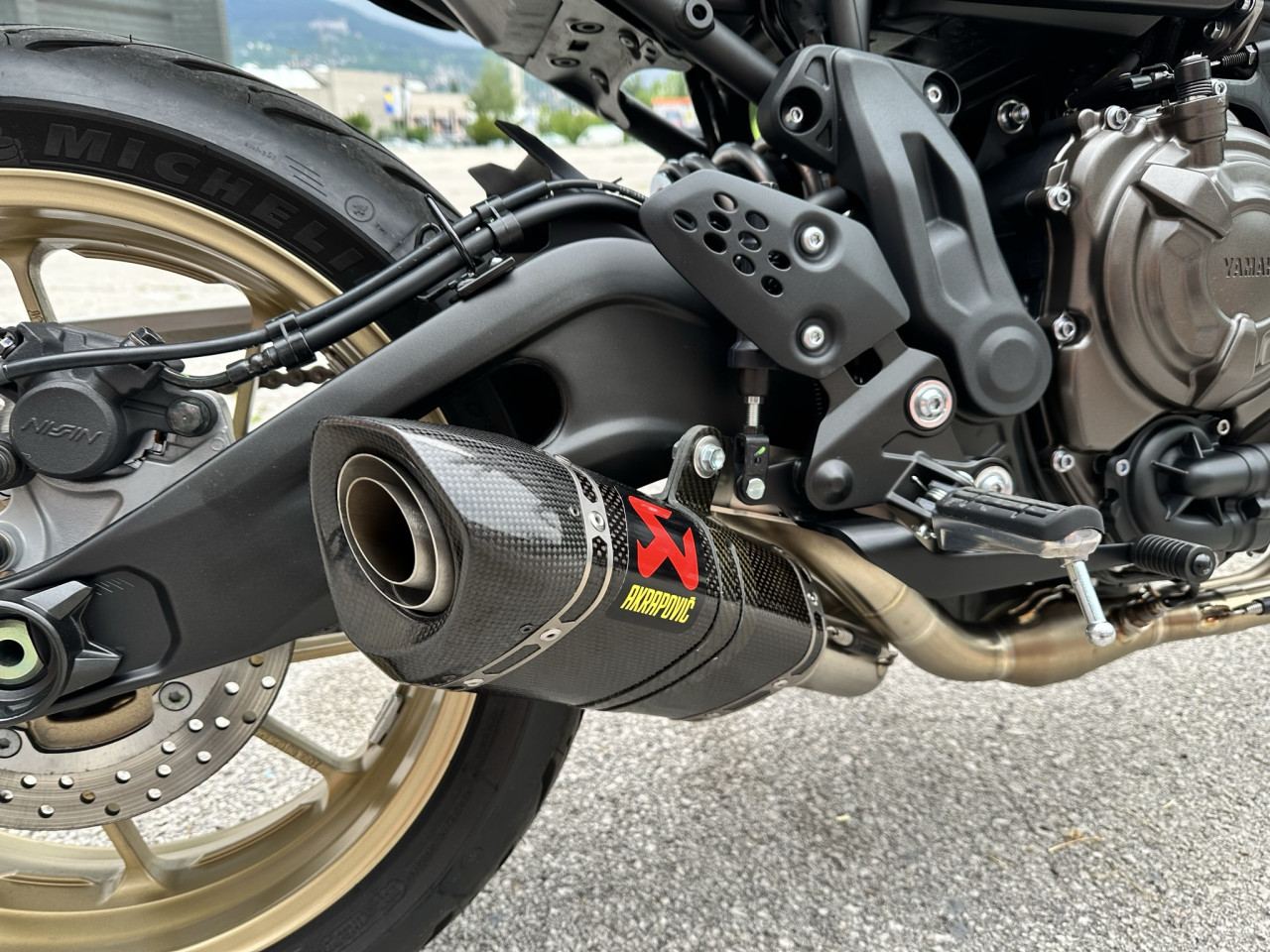 Yamaha xsr700