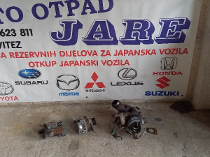 Turbo turbina alternator alnaser mazda 6 2.2 dizel