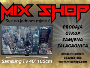 ZAKRIVLJENI SAMSUNG TV 40/102cm 4K SMART TELEVIZOR UHD