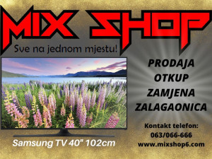 SAMSUNG TV 40"/102cm SMART TELEVIZOR FULL HD FHD