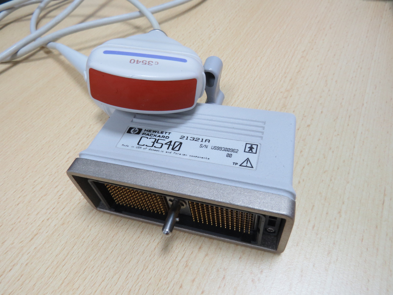 Ultrazvuk sonda HP 21321A C3540