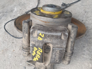 ZADNJI DESNI DISK SA KLIJESTIMA RENAULT MEGAN 2010