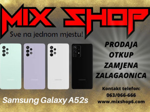 SAMSUNG GALAXY A52S 5G 128GB  *Top*Garancija*Zamjena* A52-S A
