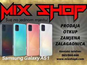 Samsung Galaxy A51 4gb/128gb  *Top*Garancija*Zamjena*