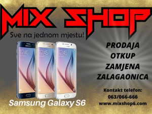 SAMSUNG GALAXY S6  *Kao Novoo* *Garancija*Zamjena*