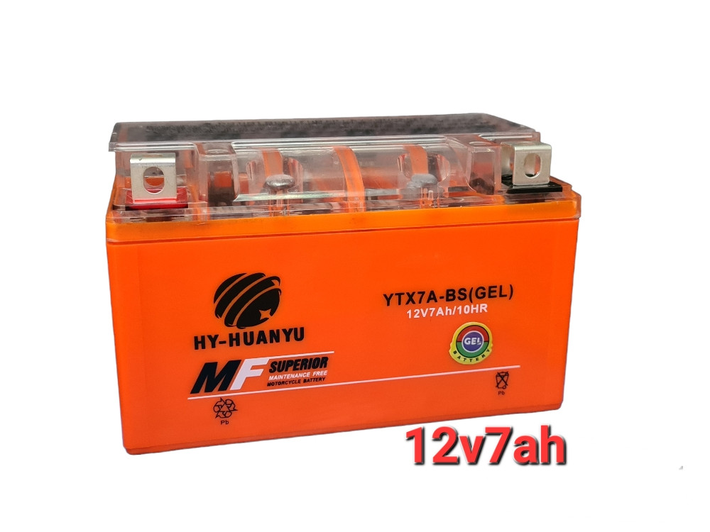 Akumulator za motor skuter 12 7 ah