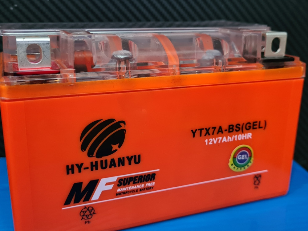 Akumulator za motor skuter 12 7 ah